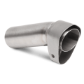 Akrapovic Exhaust for the - DUCATI MULTISTRADA 1200 (15-17) and MULTISTRADA 1260 (2018+)